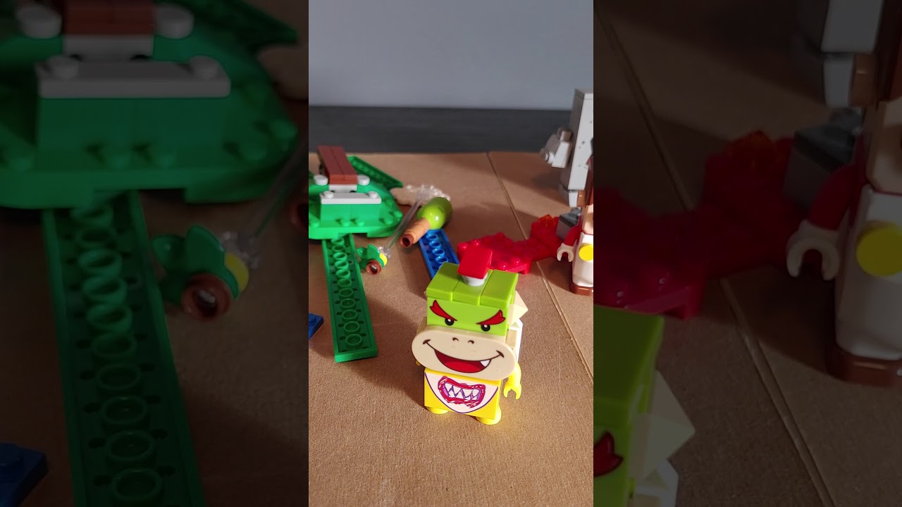 Super Mario Lego Interactive Review 