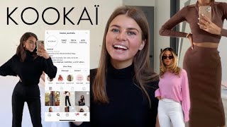 KOOKAÏ try on haul | Winter Lookbook