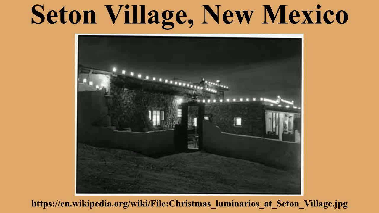 Seton Village, New Mexico