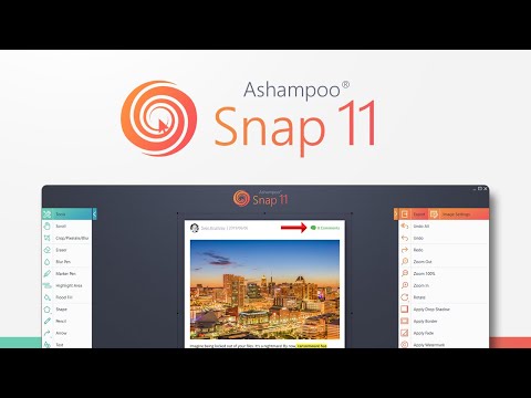 Program presentation Ashampoo Snap 11 — Perfect screenshots