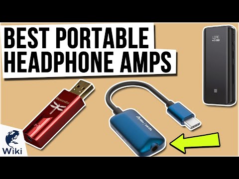 8 Best Portable Headphone Amps 2021