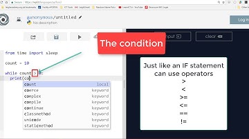 8. While Loops (Python in 60 seconds or less series)