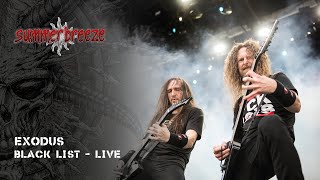 Exodus - Black List (LIVE @ Summer Breeze Open Air 2016)