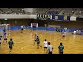 10日 ハンドボール女子 あづま総合体育館 Aコート 佼成学園×高水 決勝 2