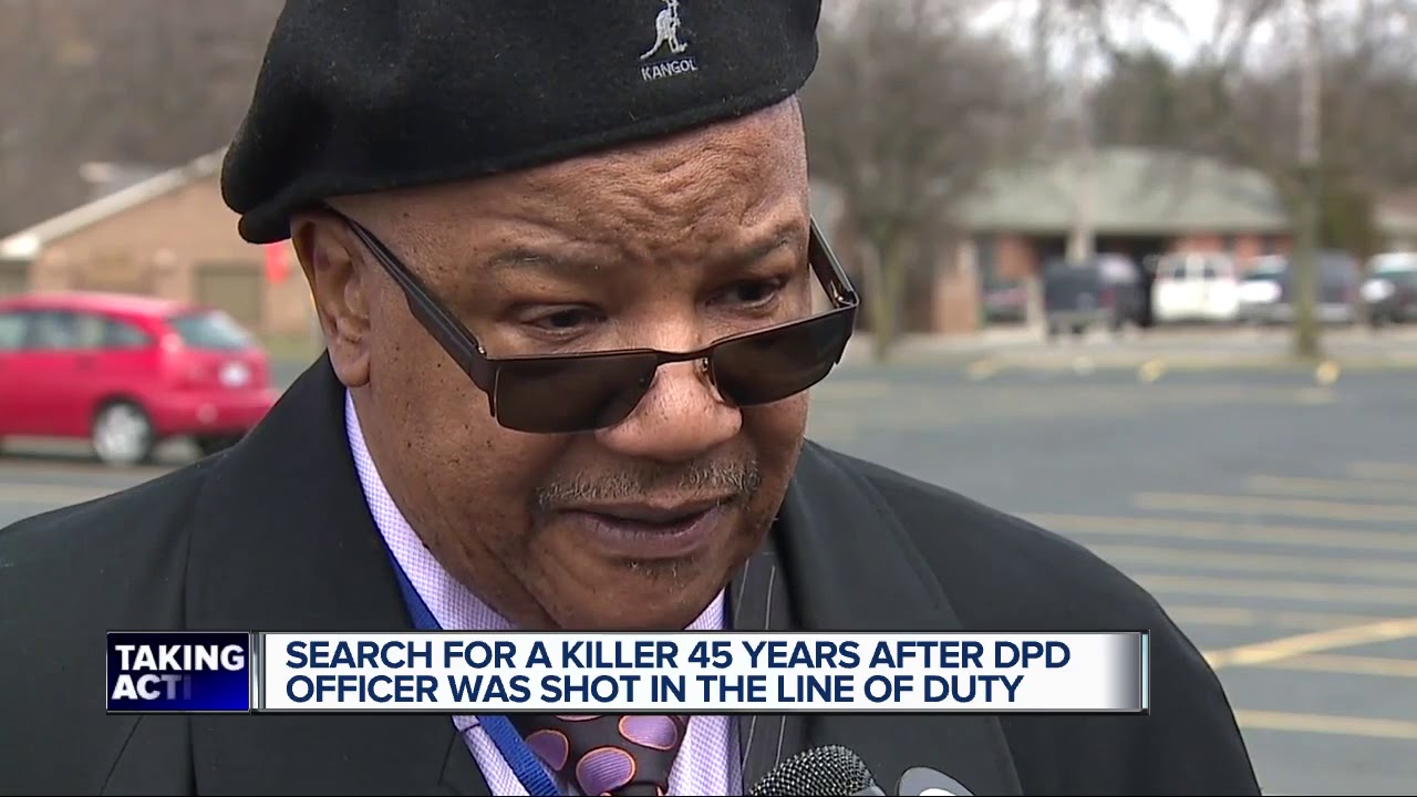 Death of Detroit Police officer shot in 1972 ruled a homicide after his ...