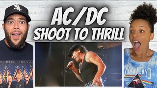 JAYS FAVORITE! FIRST TIME HEARING. AC\/DC - Shoot To Thrill REACTION