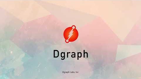 Graph Database: Performing CRUD operations with Dgraph (2019)