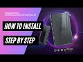 HOWTO Install Cooler Master Addressable RGB LED Controller (Step by Step Guide)