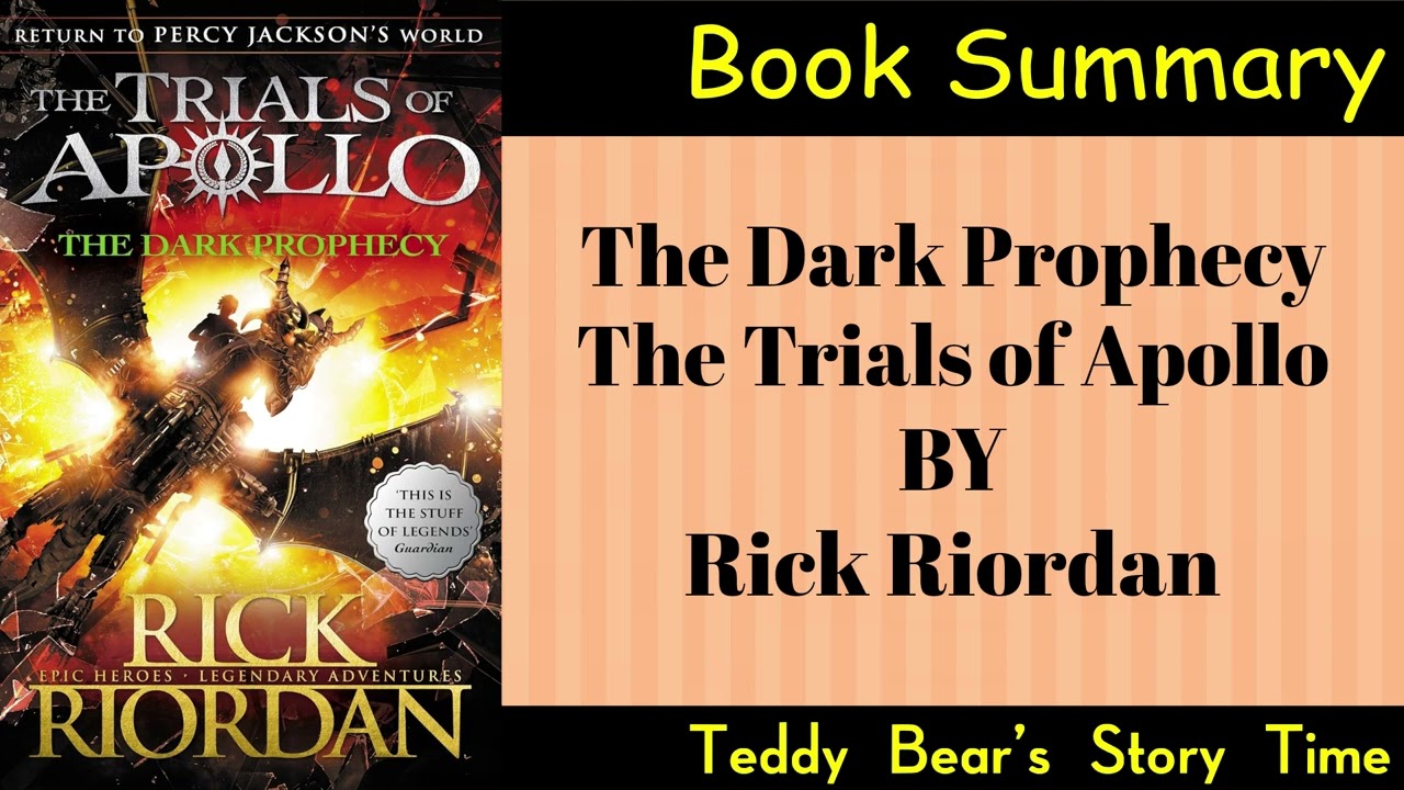 The Dark Prophecy by Rick Riordan | Book Summary | The Trials of Apollo
