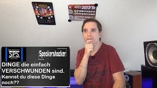 Dinge die einfach verschwunden sind #6 Rollschuhe MP3 Player Musik Box