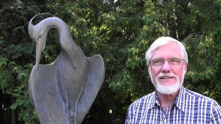 Kent Ullberg, Great Blue Heron