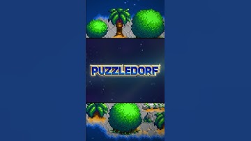 Tropical music vibes in the Puzzledorf ruins