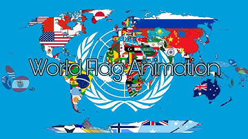 World Flag Animation (2023)