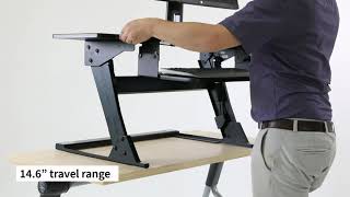 Solace Hd Desktop Standing Desk Converter Features Benefits