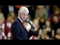 Sheriff David Clarke: Bill Clinton told the truth to protestors