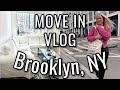 Moving to BROOKLYN | moving into my dream nyc apartment + empty apartment tour