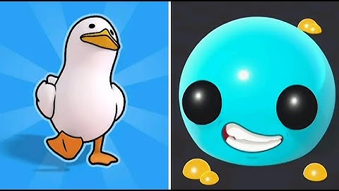 Duck Run Vs Clash Of Slimes Max All Levels Gameplay Android,iOS NEW UPDATE