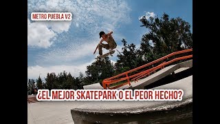 Skatepark Metro Puebla V2 - El mejor skatepark o esta mal hecho? screenshot 5
