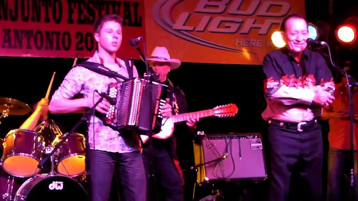 Dwayne Verheyden & FlacoJimenez Tejano Conjunto Fe...