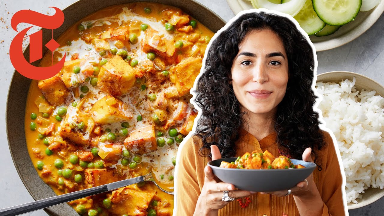 Simple One Skillet Mattar Paneer   Zainab Shah   NYT Cooking