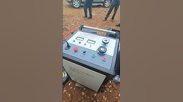 11kV underground cable fault location