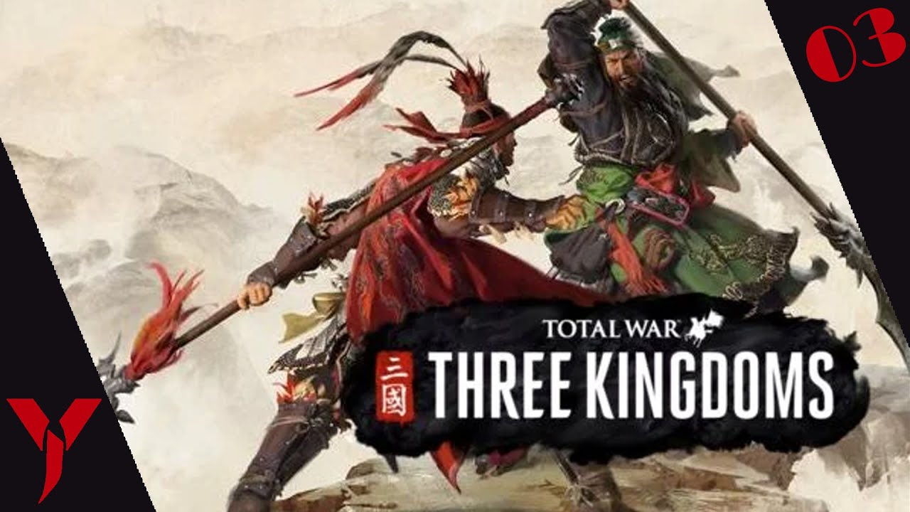 Total War: Three Kingdoms Gameplay en Español - Campaña Zheng Jiang - Parte 3 - Sin Comentarios