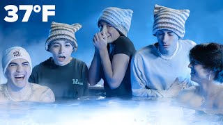 Last To Leave The Ice Bath Challenge