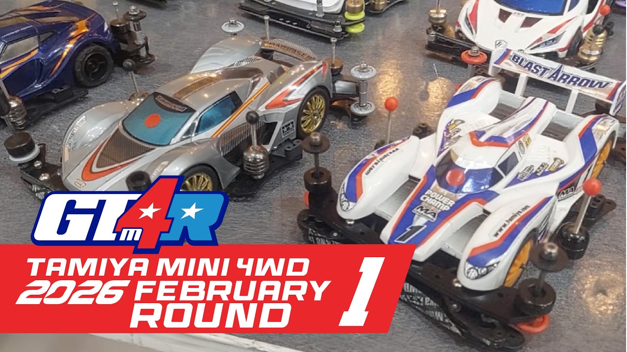 February Round 1 Tamiya mini 4wd Race Challenge 2026