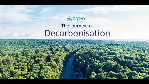 The Journey to Decarbonisation