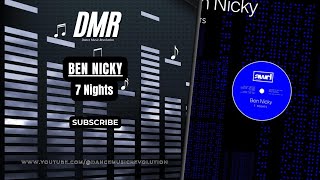 Ben Nicky - 7 Nights [ Audio]