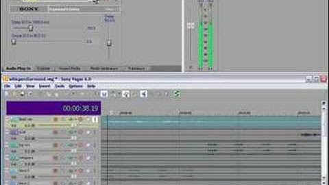 Sony Vegas Tutorial Part 60 - Vegas Audio FX Part 2