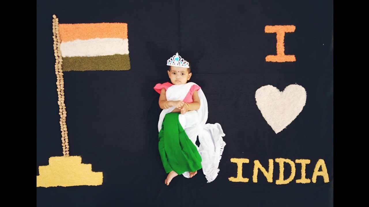 Latest Independence Day Baby Photoshoot Ideas At Home 15 August Baby latest-independence-day-baby-photoshoot-ideas-at-home-15-august-baby
