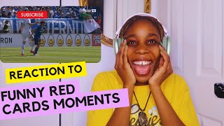 FUNNY RED CARD MOMENT || REACTION