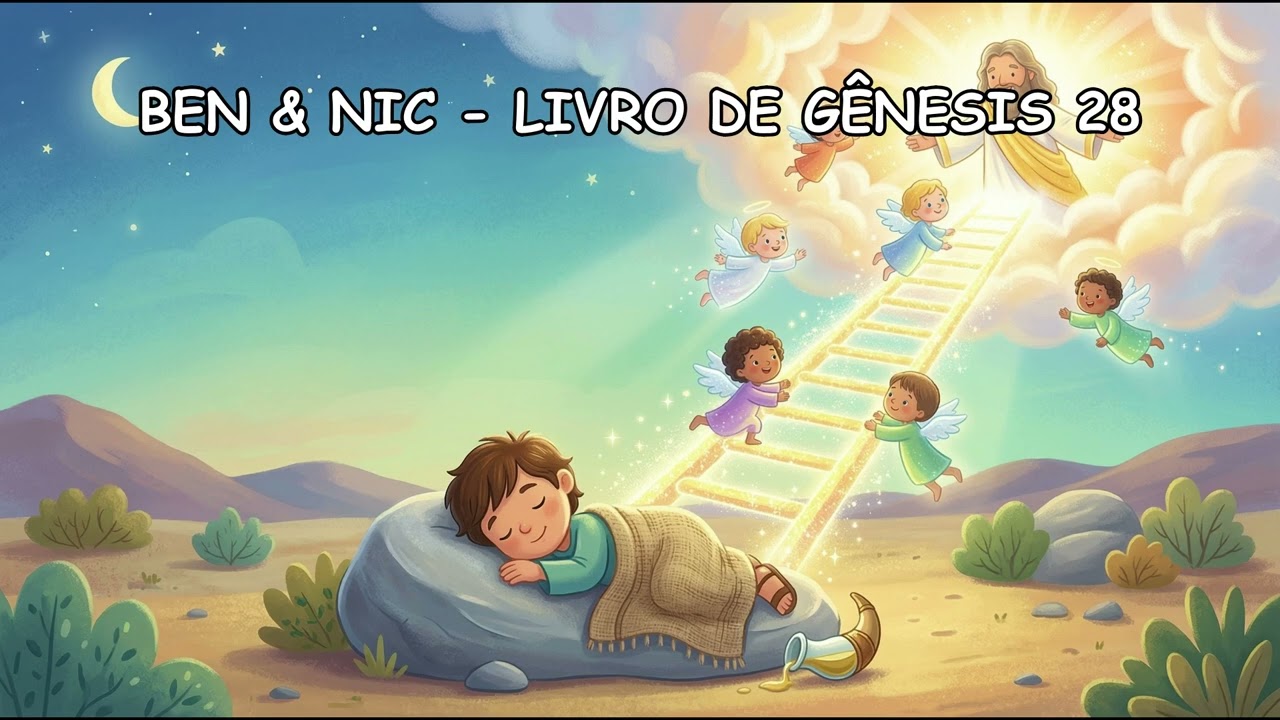 BEN & NIC - LIVRO DE GENESIS 28