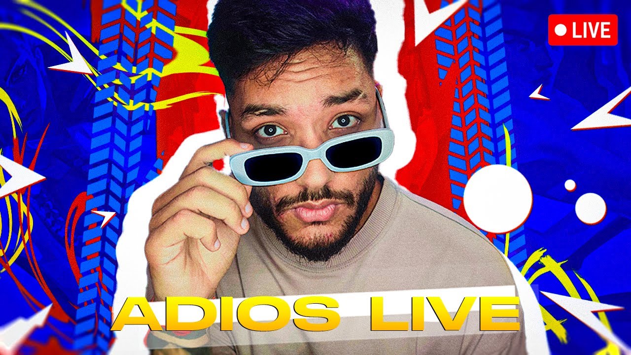 🔴Come Join Let's Play Some Games, Back after Some Time Lol | !newvideo | Adios Live