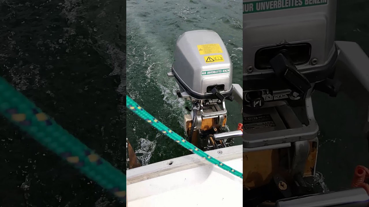 Honda bf 4.5 - YouTube