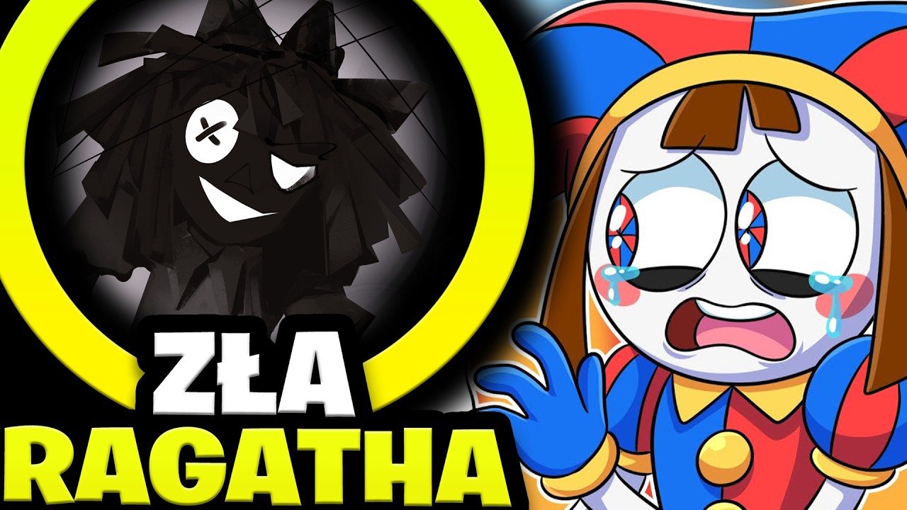 RAGATHA jest FAŁSZYWA! PRAWDZIWE OBLICZE LALKI z CYFROWEGO CYRKU | DIGITAL CIRCUS