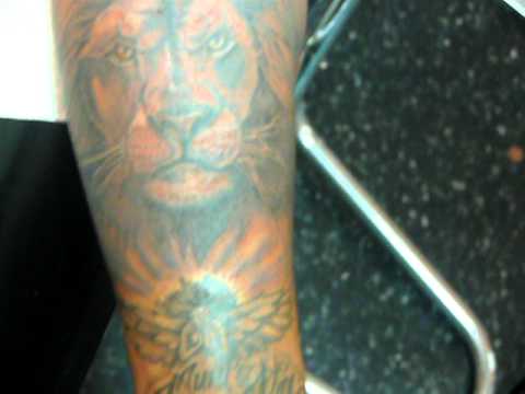King of Kings tattoo by Jason H. Phillips - YouTube
