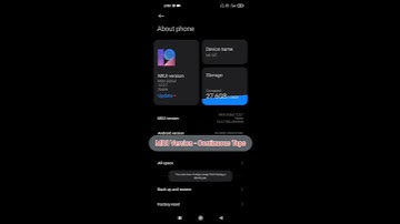 DEVELOPER Options on XIAOMI Devices - How To Videos