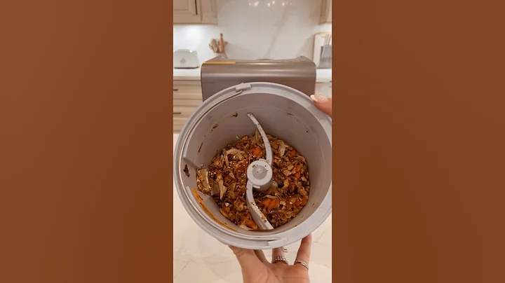 Electric composter! #amazonfinds #kitchenhacks #foodhacks #compost #healthy