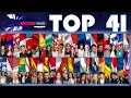 My Top 41 | Eurovision 2020 w.TH&ENG comment [From Thailand] / 41 อันดับเพลง Eurovision 2020