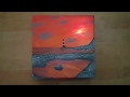 Stars on Canvas 2018 entitled "The Beachy Head Lighthouse at Sunset"