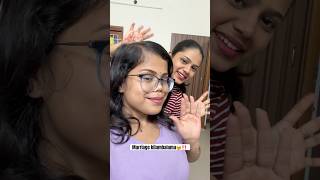 Marriage க்கு கலம்பனும்😍‼️Ishu saree shopping 🛍️⁉️Amma saree collections😨‼️ #grwm #saree #haul