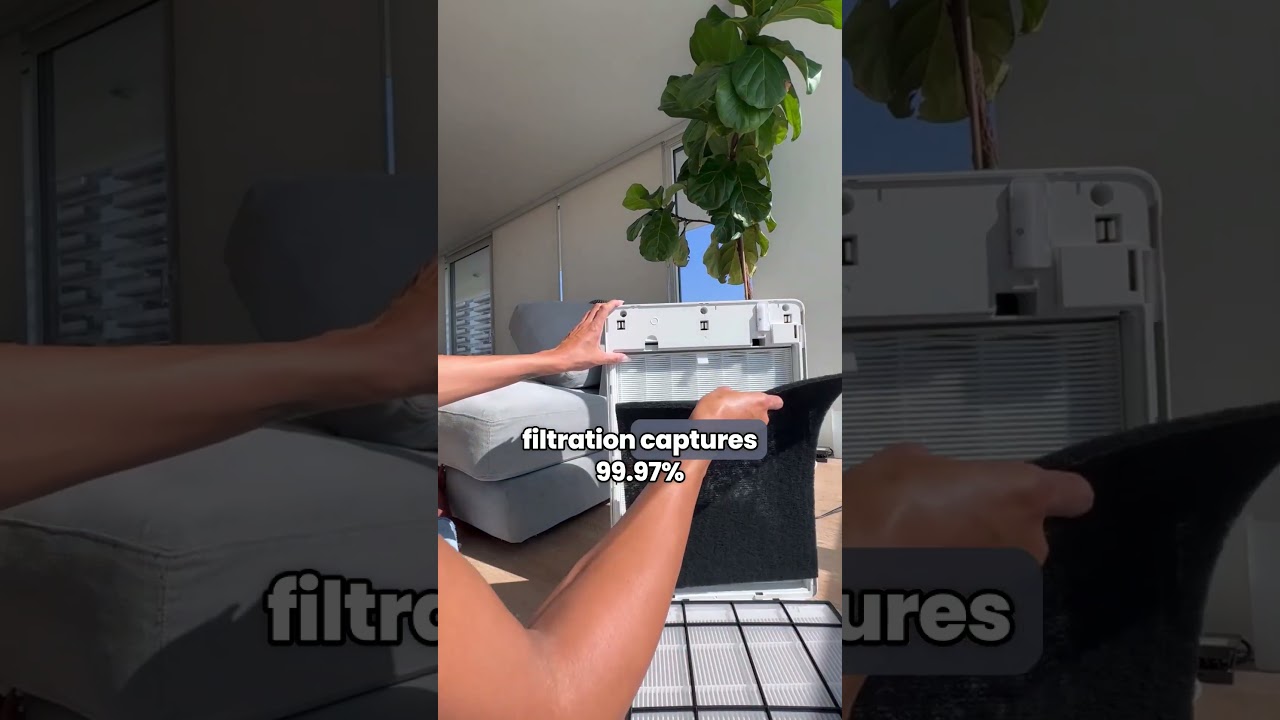 Breathe Easy! 🌬️ Unbox the 3-Stage HEPA Air Purifier (CAC-R1510FW) 