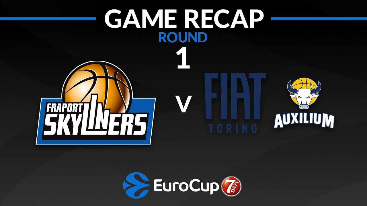 Highlights: Fraport Skyliners Frankfurt - Fiat Turin