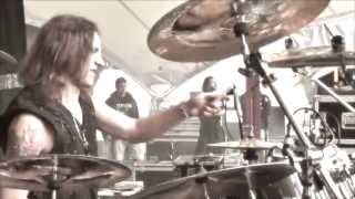 Kissin' Dynamite - VLOG // Metalfest Loreley + Hellfest Clisson // 2013