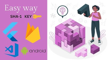 How to get SHA-1 and SHA256 keys in easy and fast way for firebase