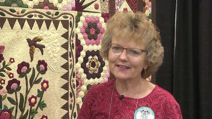 Janet Cochran Wins 2nd Place at AQS QuiltWeek - Fa...