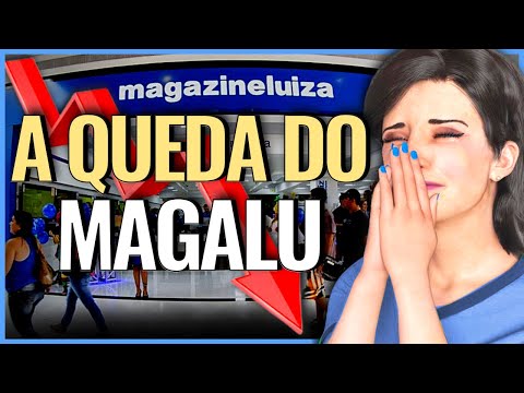 É O FIM DO MAGAZINE LUIZA? - O QUE ACONTECEU COM AS AÇÕES DO MAGALU?