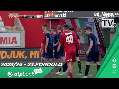 Kisvarda Zalaegerszegi Goals And Highlights